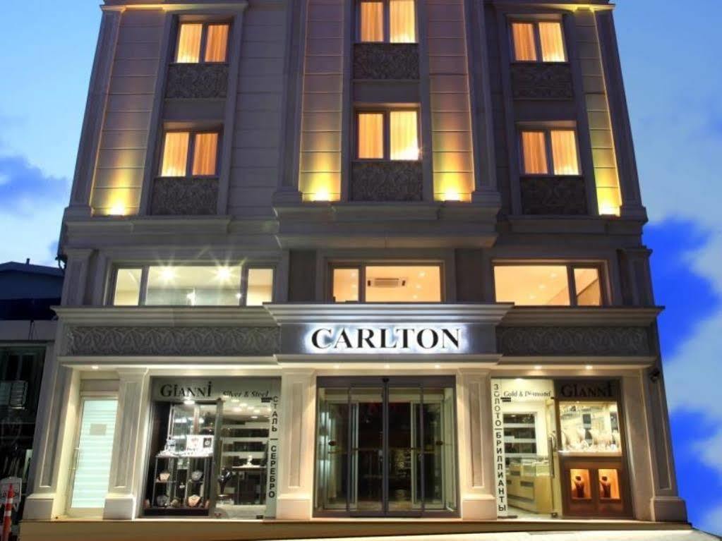 Carlton Hotel Old City İstanbul Dış mekan fotoğraf